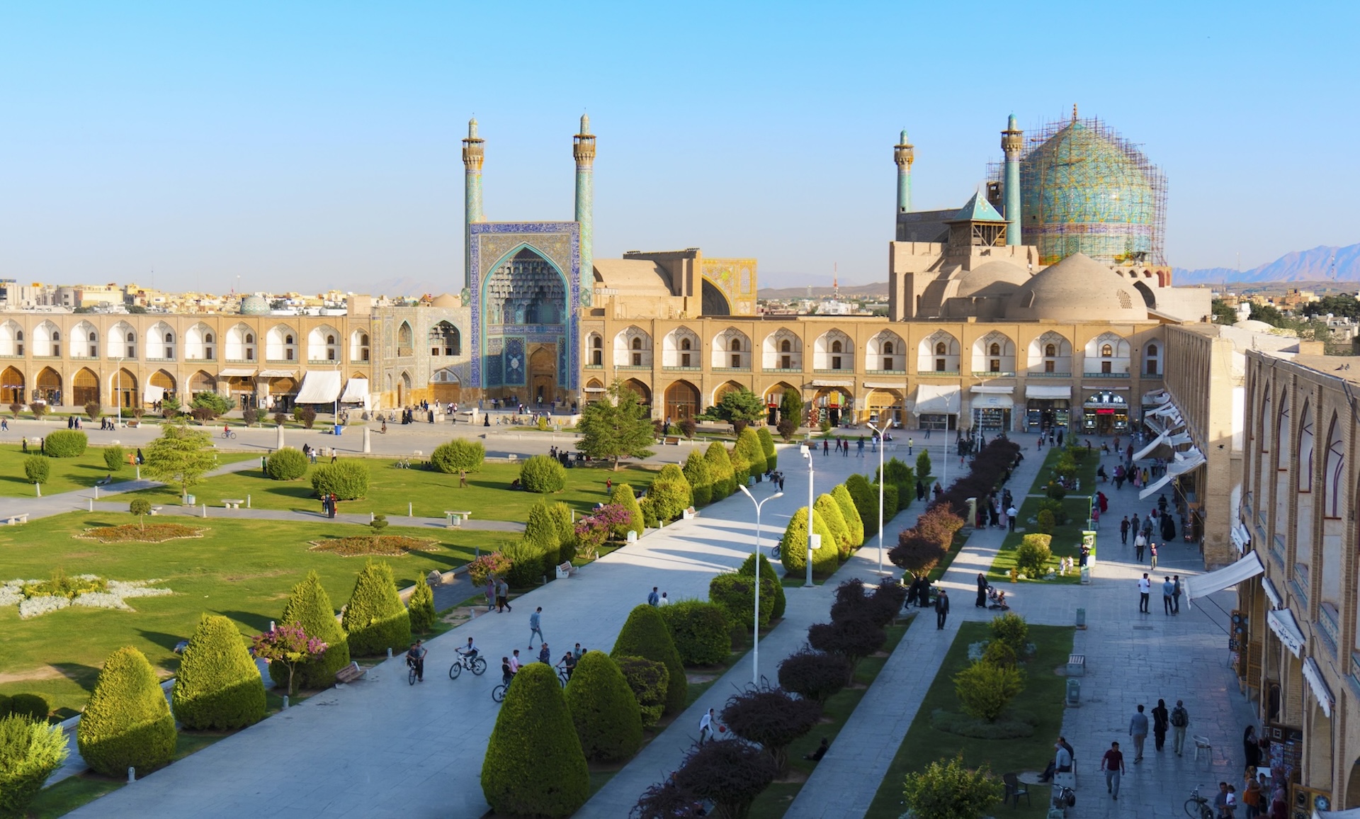 Shah MosqueIsfahan, Iran
