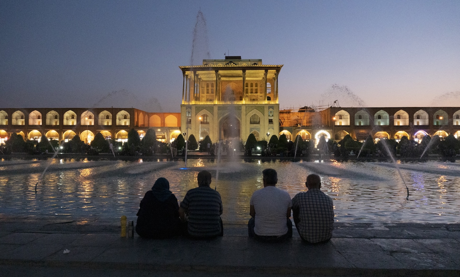 AliQapu PalaceIsfahan, Iran